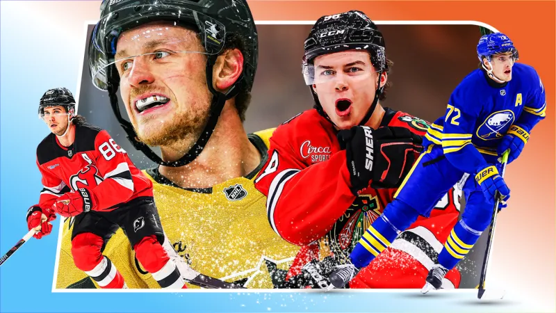 NHL Rank: Predictions for the top 100 players for 2026-27