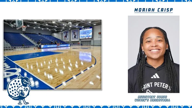 Saint Peter's Women's Basketball Announce Moriah Crisp As New Assistant Coach