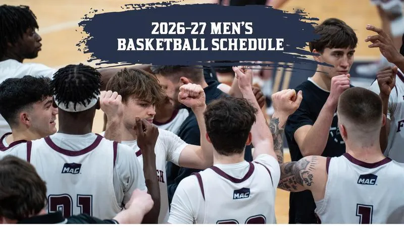 Men's Basketball Releases 2026-27 Schedule
