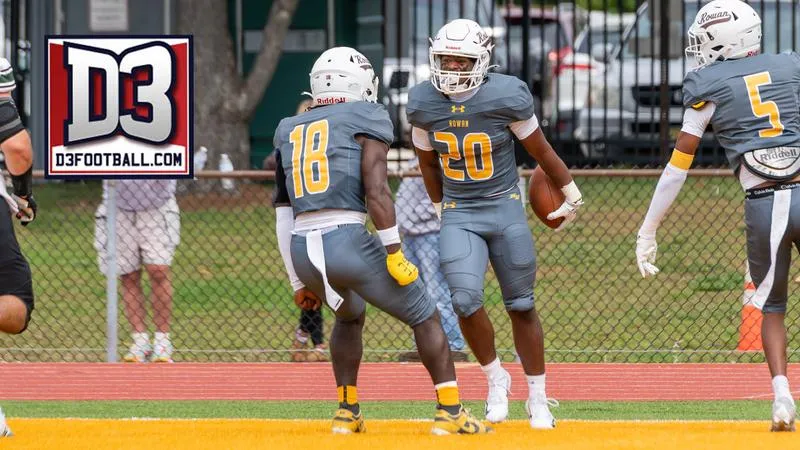 Brown Chosen to D3football.com Team of the Week