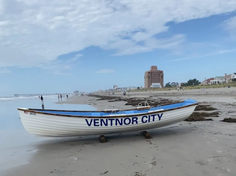 While Speaking, Former Ventnor, NJ Mayor Ordered To 'Sit Down'