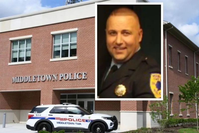 NJ police sergeant gets prison for misconduct in ghost gun case
