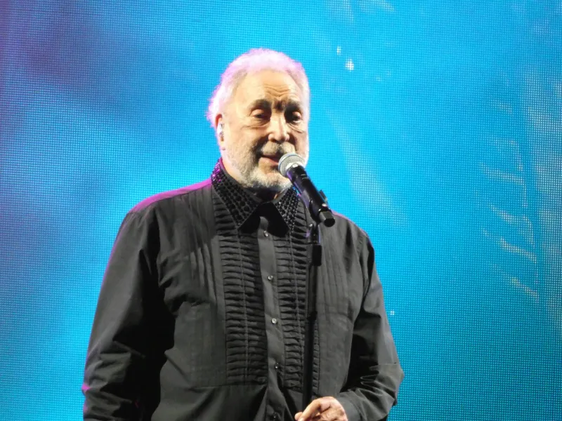It's Not Unusual for Tom Jones to Perform an Outstanding Concert / September 29, 2026