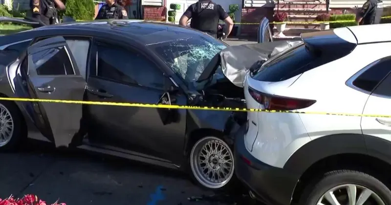 Driver accused of causing 4-car crash in Linden, N.J., was being pursued by police, mayor says