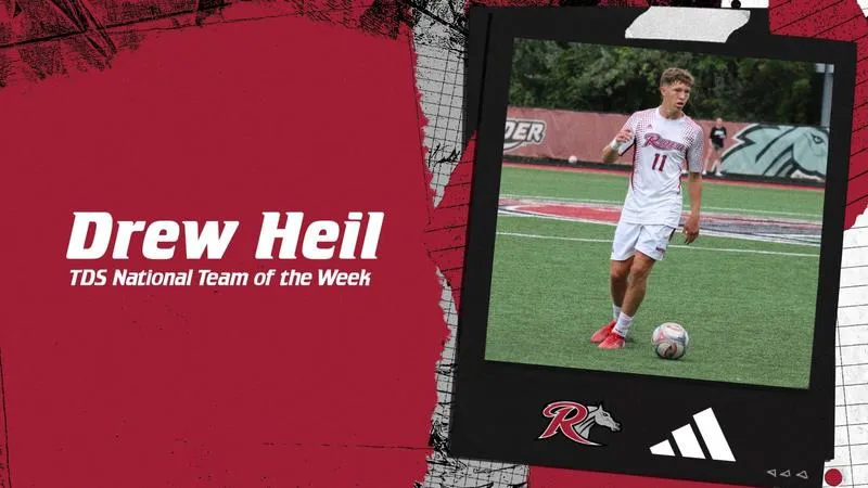 Drew Heil Named to the Top Drawer Soccer National Team of the Week
