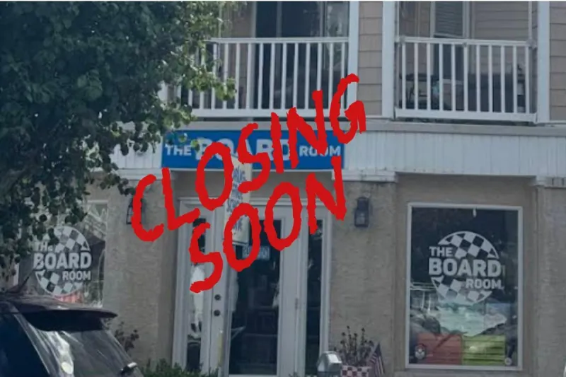 Ocean City Board Game Cafe Permanently Closing After Year and a Half