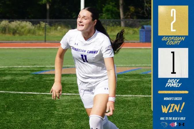 Lavezzo Scores in Final Seconds to Lift Lions Over Holy Family