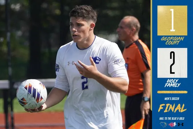 Kramper Nets First Collegiate Goal in Loss to Holy Family