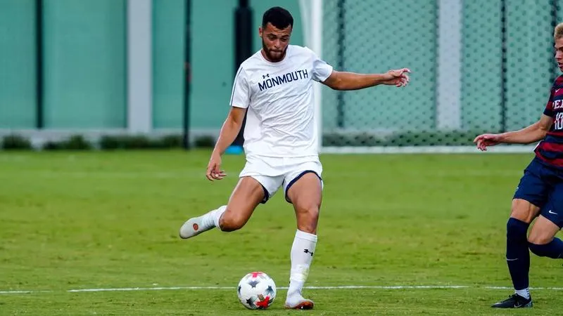 Monmouth Men's Soccer Falls in Close Battle at St. John's