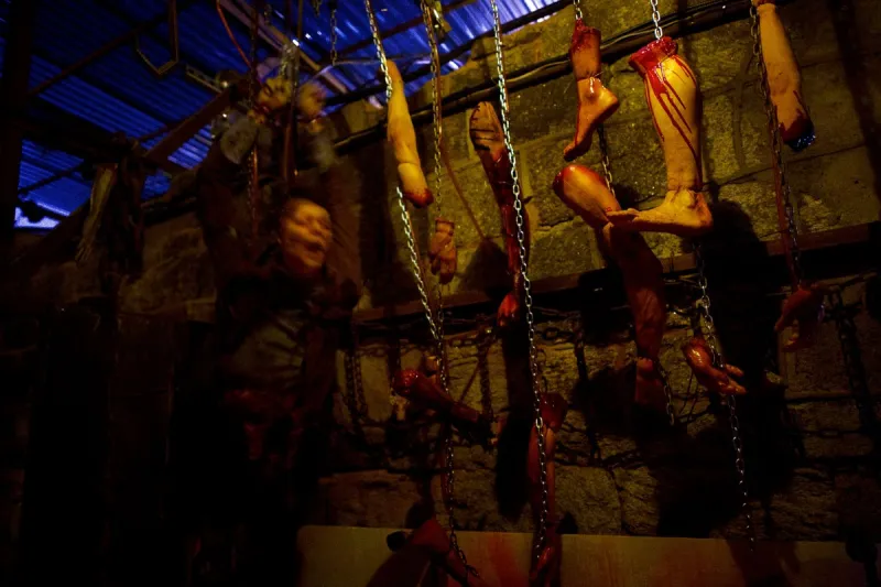 The #7 Rated Haunted Attraction is in Philly -- Just Bring Your Wallet