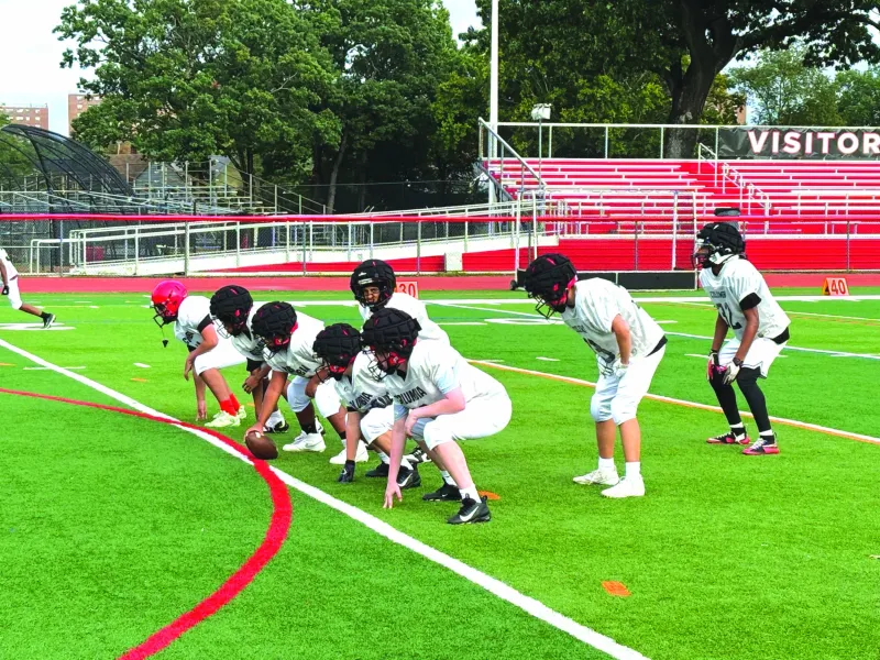 Columbia HS football now has feeder program with new middle school team