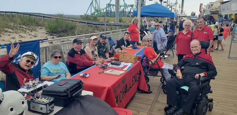 Sci Fi Fans Celebrate 60 Years Of Star Trek