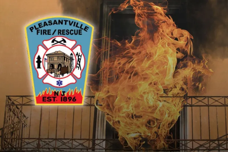 12 Residents Now Displaced After Pleasantville Apartment Fire