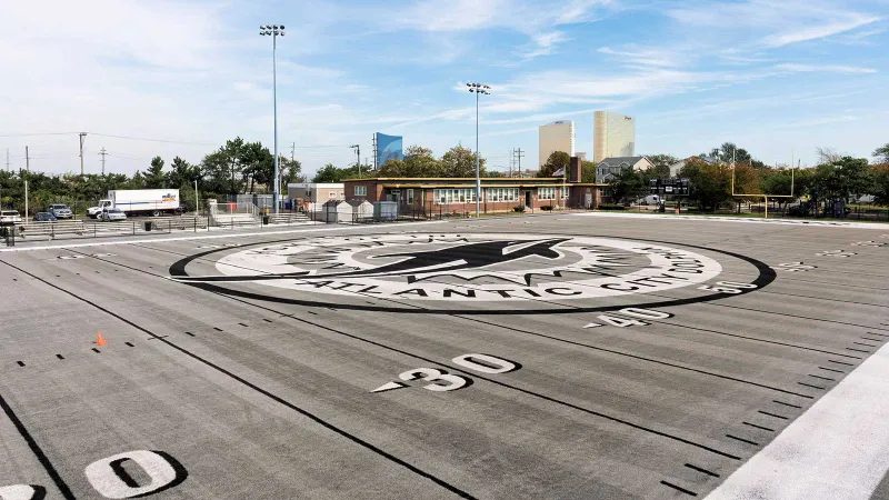 Atlantic City Unveils $1.33 Million Renovation of Dolphins Field