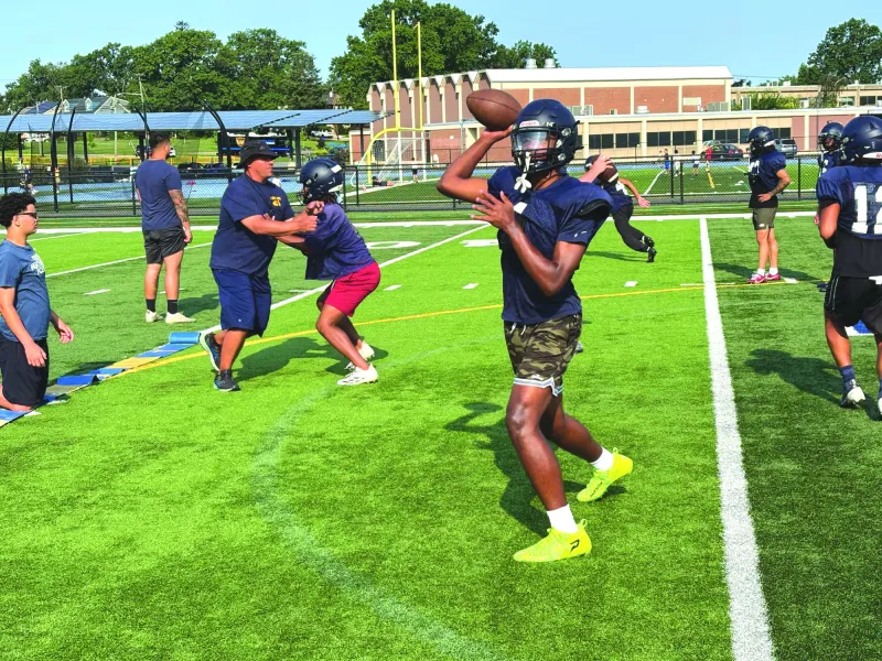 Belleville HS football team defeats Paterson Kennedy for third win a row