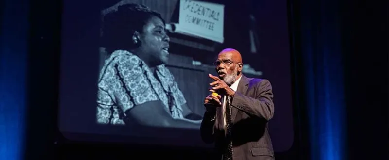 Activist Urges Students to Carry Hamer's Legacy Forward