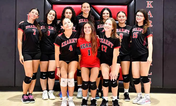 After rough start, Kearny girls volleyball begins to find its stride