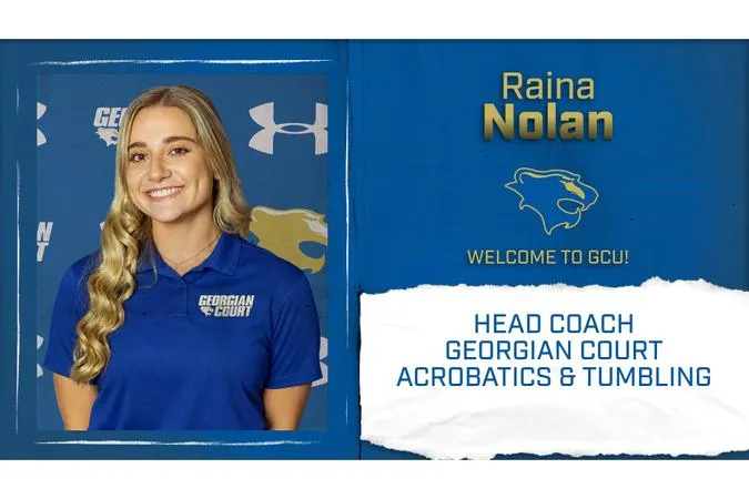 Lions Hire New Jersey Native Raina Nolan to Lead Acrobatics & Tumbling