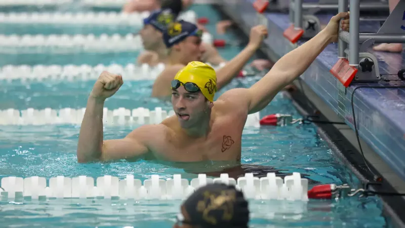 Season Preview: Rowan Men's Swimming will look to improve on NJAC fourth-place finish in 2026-27 season