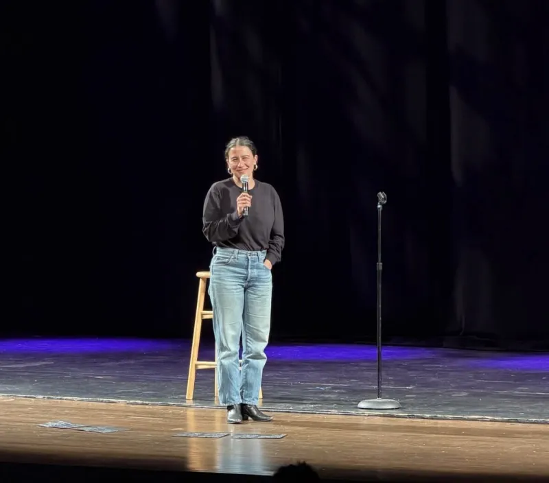 Ilana Glazer Makes History as Rowan's First Female Comedy Headliner
