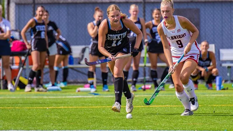 Stockton Falls to #19 Rowan 1-0