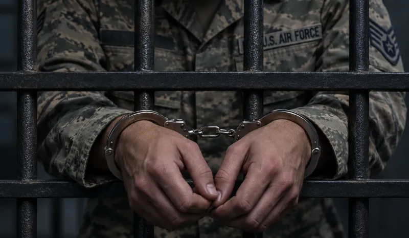 Ocean County Airman Gets 10 Years In Child Porn Case