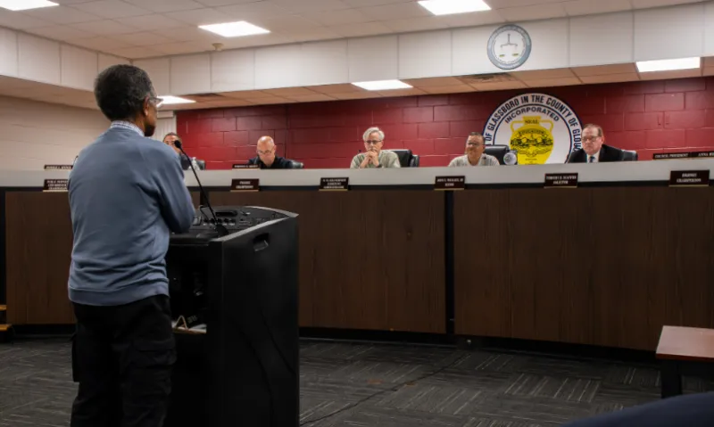 Glassboro council discusses projects and flock cameras