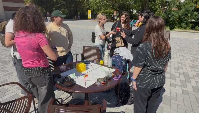 Rowan Fidgets brings TikTok trend to campus