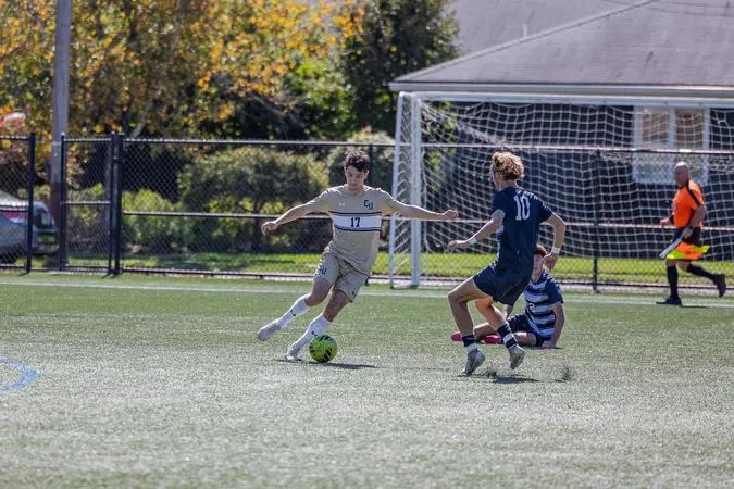 Kelleher Nets First Career Goal as Cyclones Battle Gwynedd Mercy to 1-1 Draw