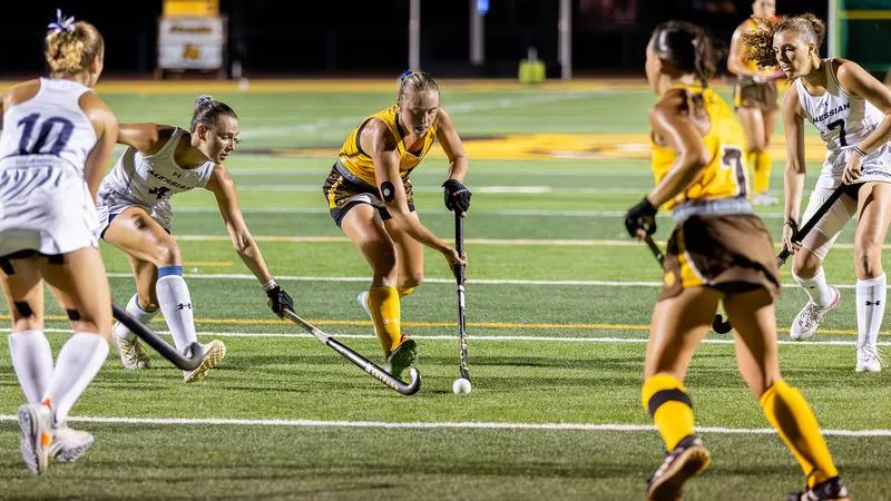 #19 Field Hockey Wins 9th Straight, Defeating Stockton, 1-0, on Goal by Kowalczyk