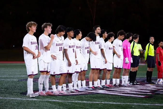#4 ROWAN MEN'S SOCCER SLIPS PAST RAMAPO, 1-0