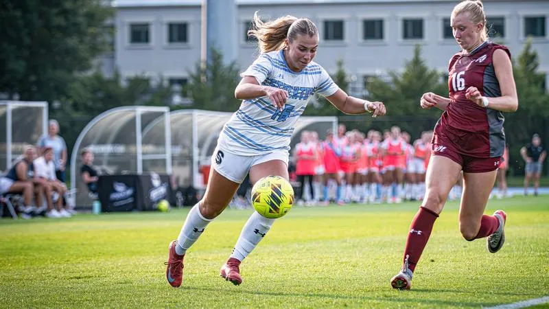 Stockton Wins Fifth Straight Match, 1-0