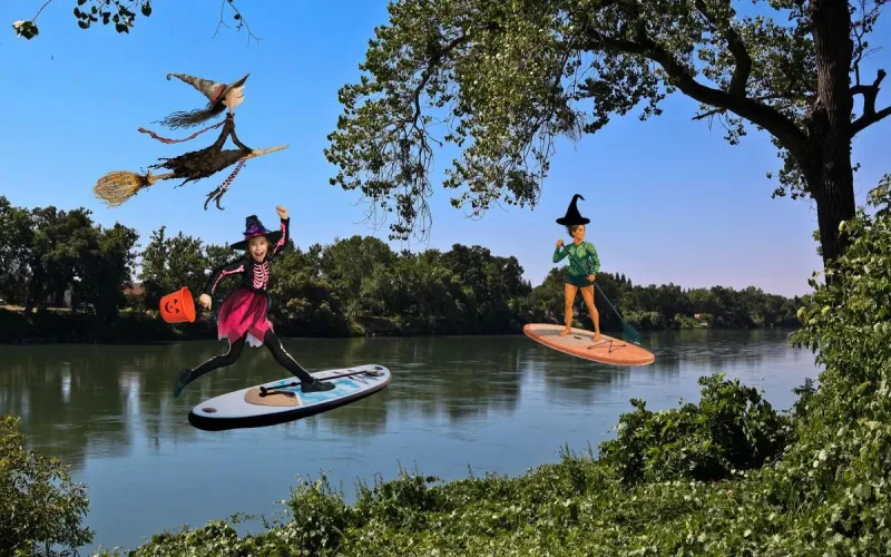 Witches Helping with a Good Cause in Spring Lake