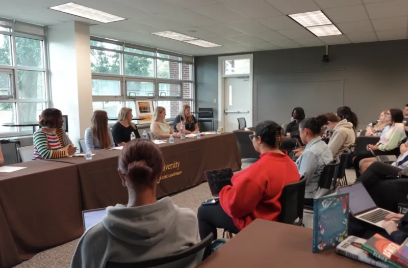 Panel examines visibility, accessibility, and representation of women in sports