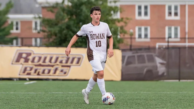 Rowan Men's Soccer grabs seventh clean sheet of season