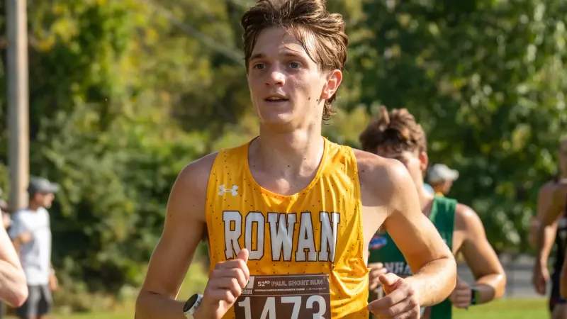 Rowan Men's Cross Country's time at Paul Short run cut short due to heat