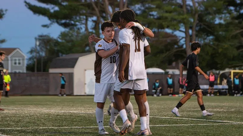 #4 Men's Soccer Edges Ramapo, 1-0, Behind Vilaboy and Moore