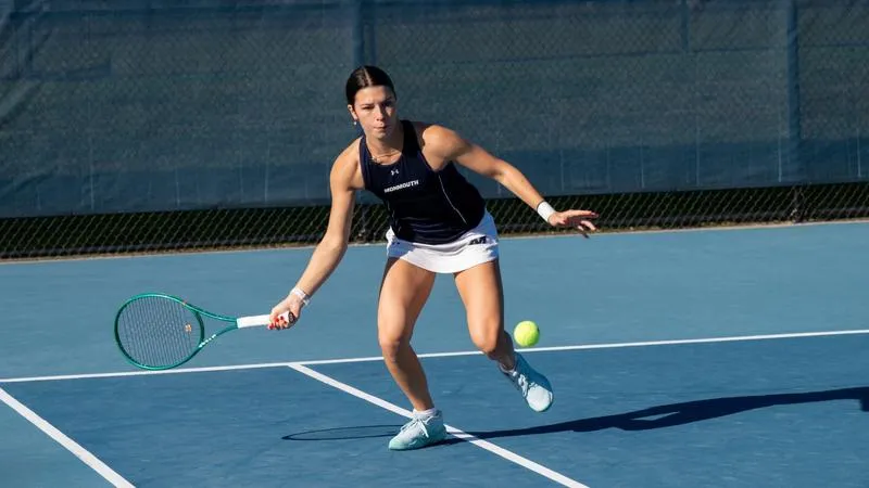 Monmouth Women's Tennis Falls to Wagner