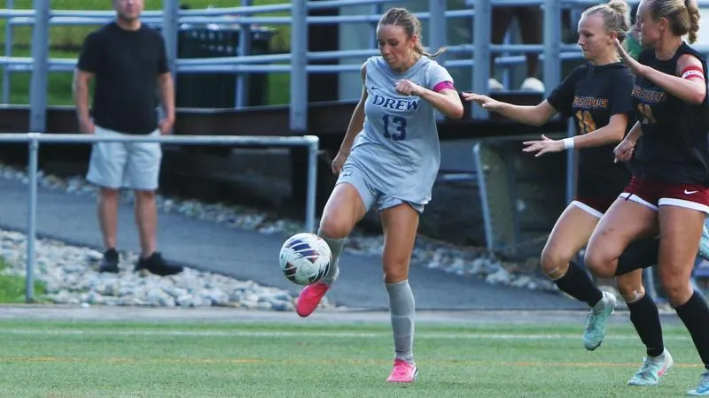 Women's Soccer Blanks Moravian for Landmark Conference Win