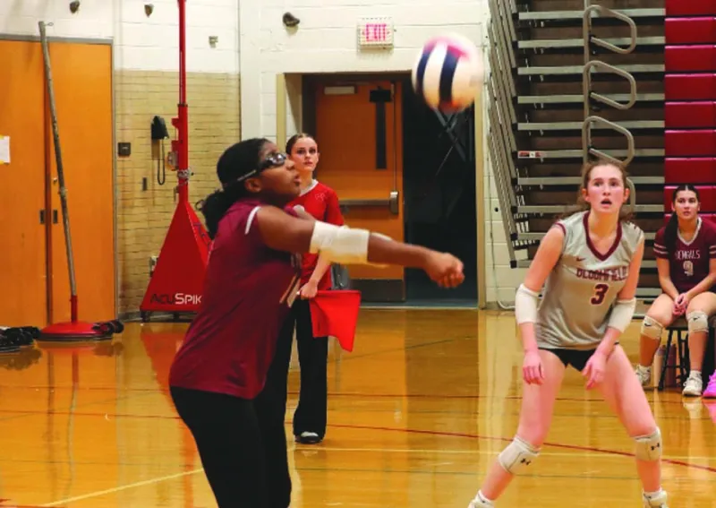 Bloomfield HS girls volleyball team enjoys four-match winning streak