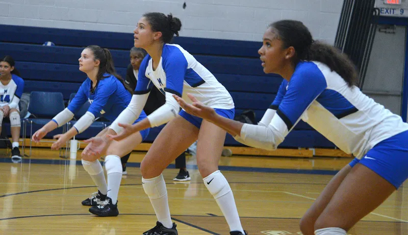 Montclair High School Girls Volleyball Showing Improvement Despite Bump up in Competition