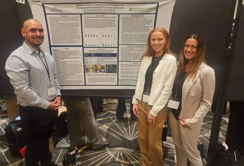 Mehrkam Elected as Fellow of Eastern Psychological Association