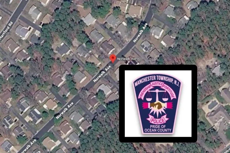 Ocean County man charged after dog dies inside hot car