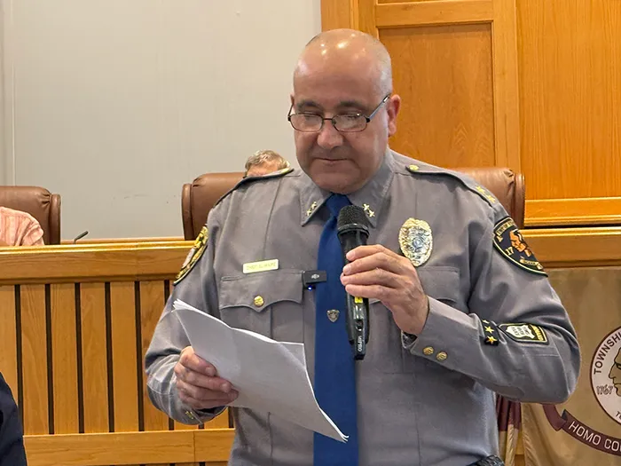 Toms River Police Chief To Retire As Township Weighs Next Leader