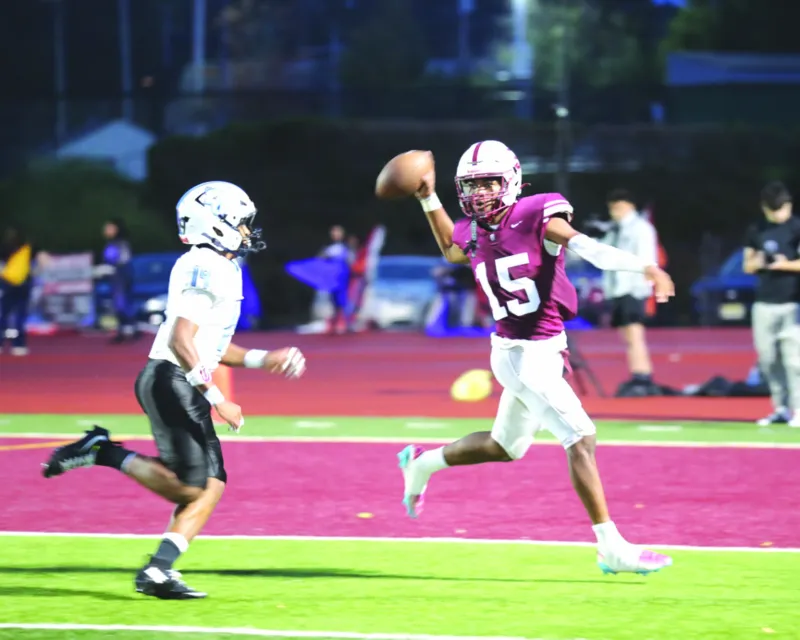 PHOTOS - Bloomfield HS football team falls to West Orange