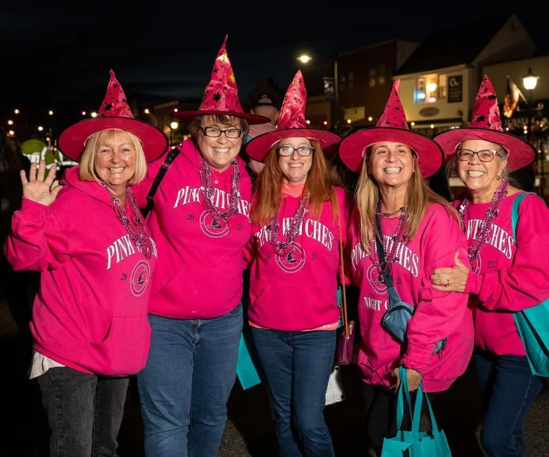 Pink Witches Night Out Returns Oct 16th Supporting Women with Cancer