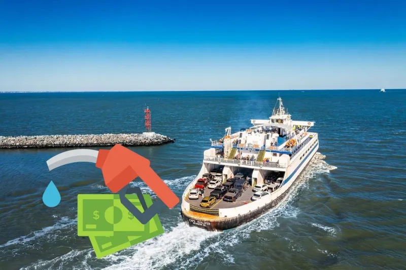 NJ ferry passengers hit with new $7 fuel surcharge
