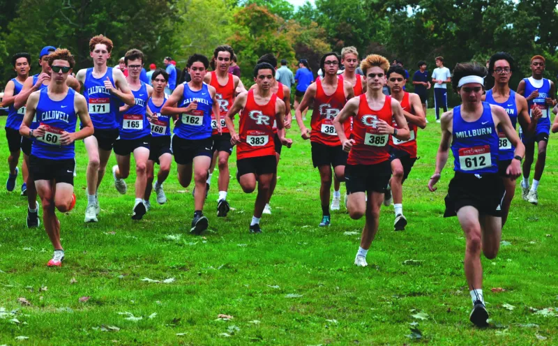 Glen Ridge HS cross-country teams run in week 3 of SEC dual meets