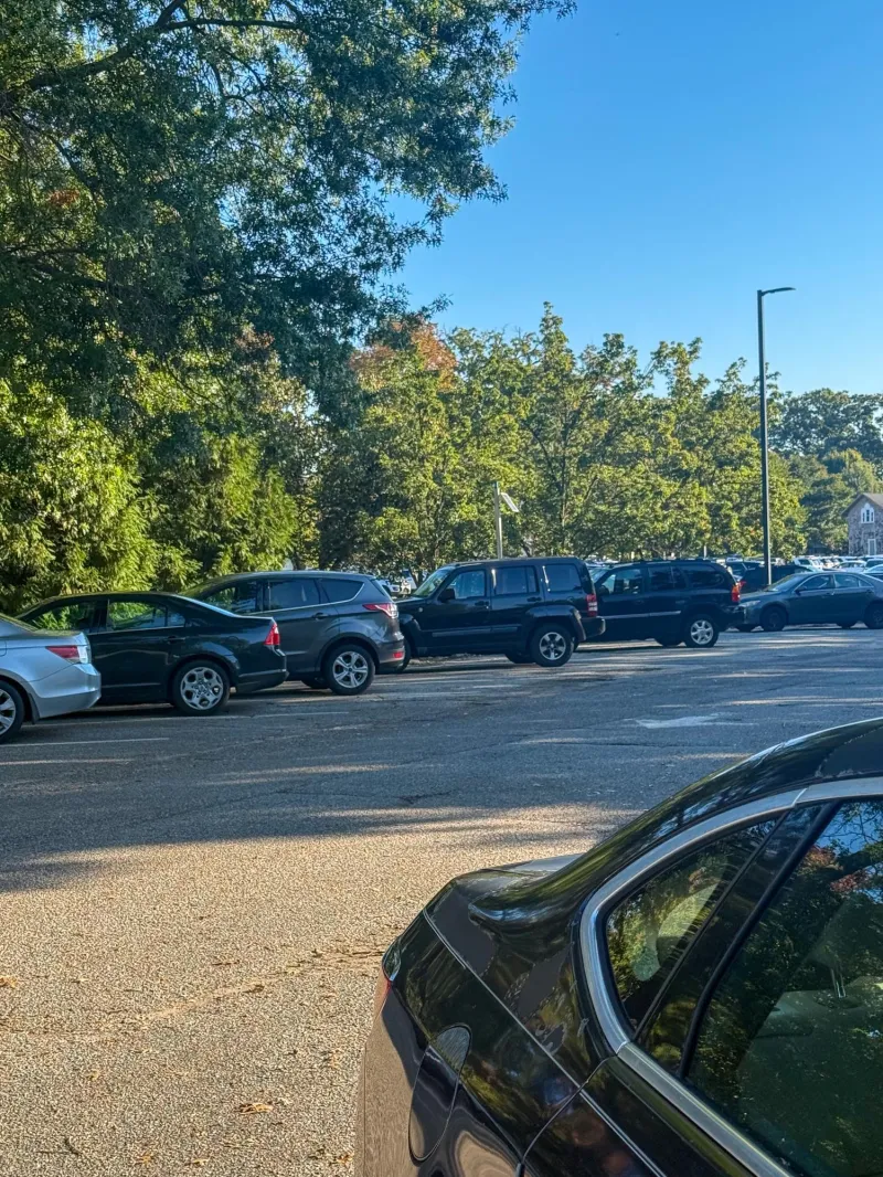 Schad: From parking problem to safety concern