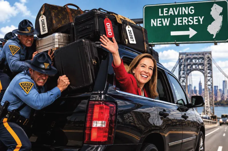 Can New Jersey Get a Governor Who Actually Wants to Be Governor?